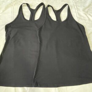 Nike Lot of 2 Razorback Tank Tops